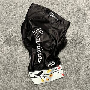Podiumwear Cycling Shorts Womens XS Padded Bike Riding Black